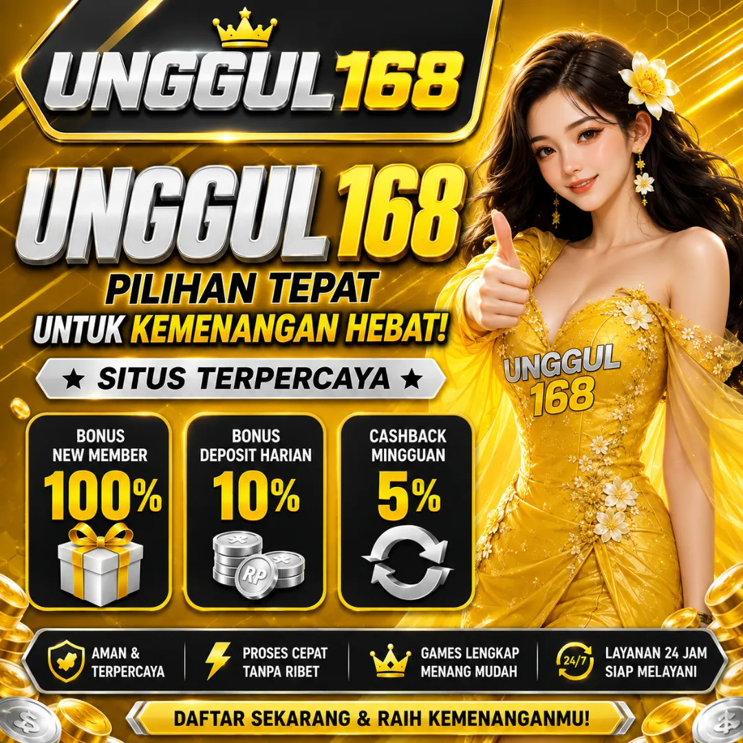 UNGGUL168Banner